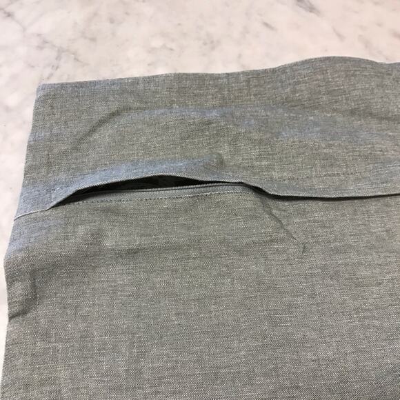 Design Inspiration Gabriela Embroidered Cotton Throw Pillow Cover 18”x18” NEW - Picture 9 of 14